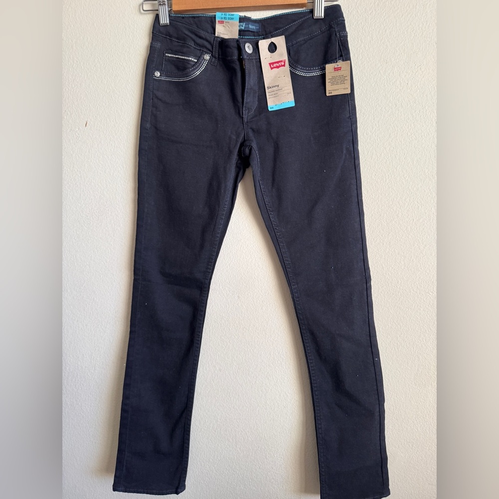 Levi's Women's Dark Skinny Jeans